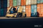 McLaren 720S N-Largo by Novitec Rosso on Vossen Wheels (MC2) 2018 года